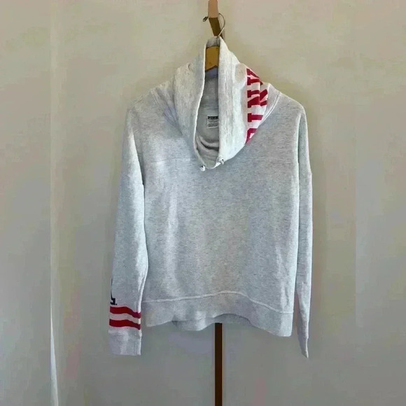 Victoria's Secret PINK Women's Gray Arizona Wildcats Sweatshirt Size S - Picture 1 of 7